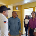 Director de la DGSPC y Defensor del Pueblo realizan visita a Najayo Mujeres para verificar condición de salud de privada de libertad